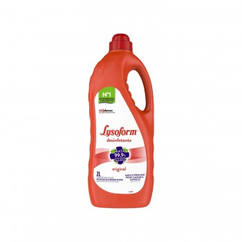 Desinfetante Lysoform Bruto Tradicional 2L