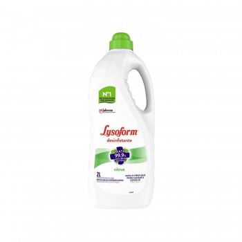 Desinfetante Lysoform Bruto Citrus 2L