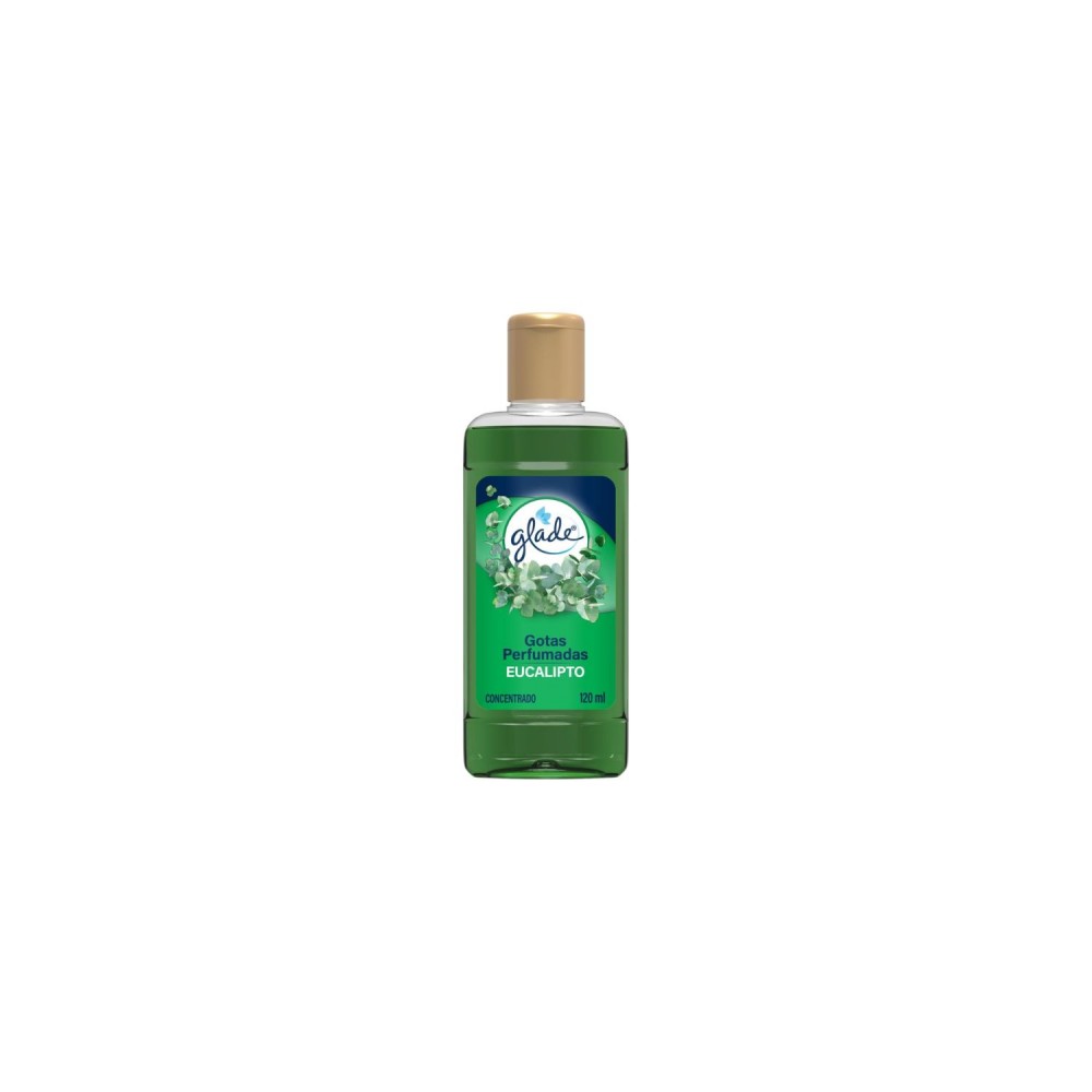 Aromatizante Essência Glade 120mL Eucalipto