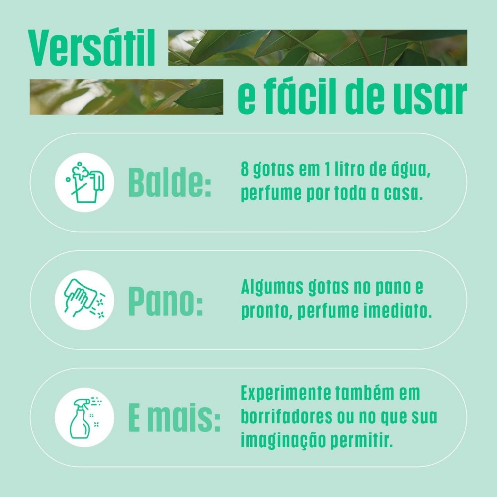 Aromatizante Essência Glade 120mL Eucalipto