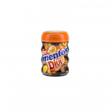 Goma de Mascar Fresh Dive Mentos 49g Tropical