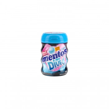 Goma de Mascar Fresh Dive Mentos 49g Cotton Candy