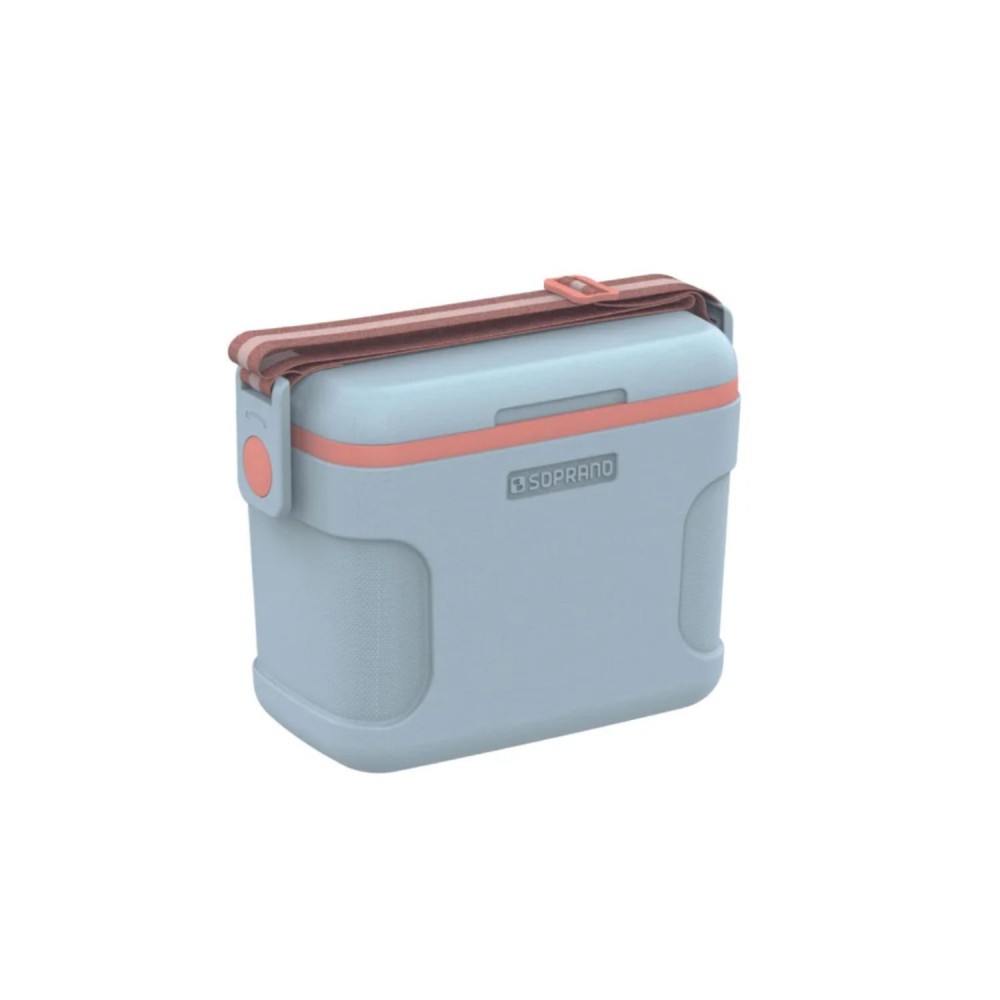 Caixa Térmica Soprano 8L Sunset Azul