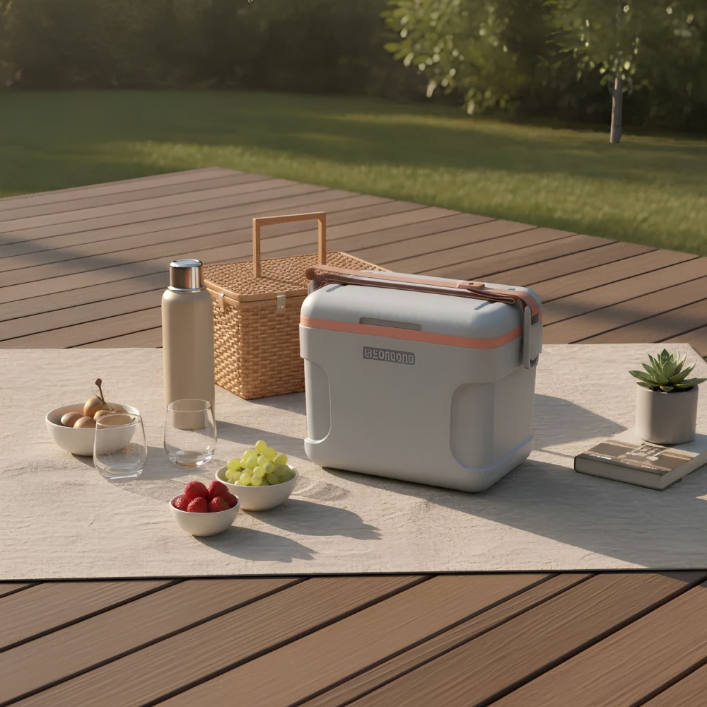 Caixa Térmica Soprano 8L Sunset Azul