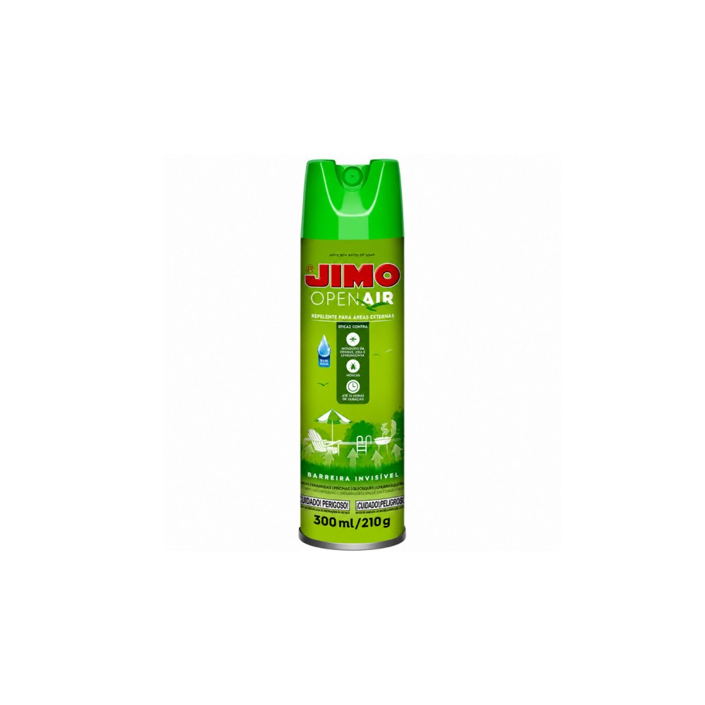 Repelente para Áreas Externas Open Air Jimo 300mL