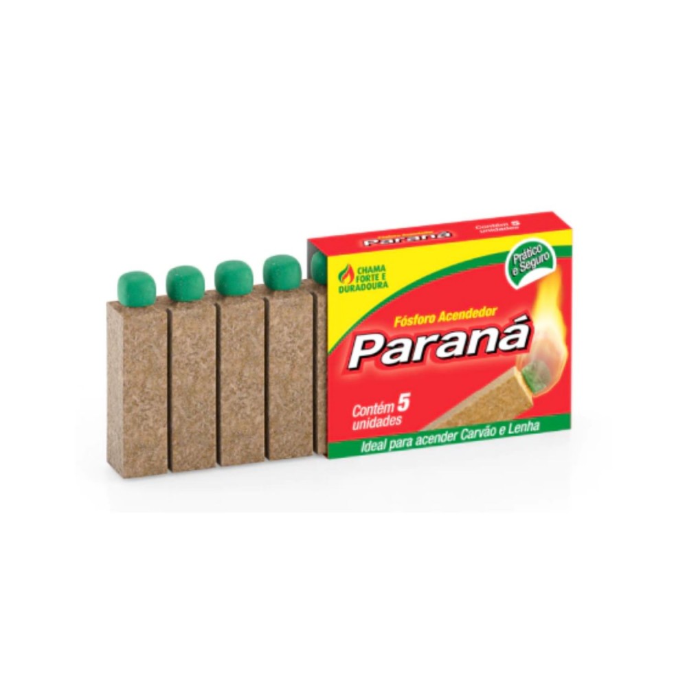 Acendedor para Churrasqueira Paraná com 5 un.