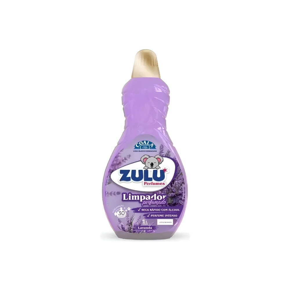 Limpador Perfumado Zulu Lavanda 1L