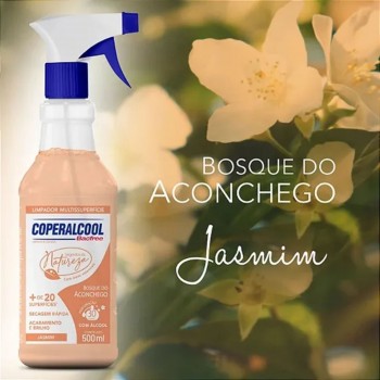 Limpador Multiuso com Álcool Coperalcool 500mL Bosque do Aconchego