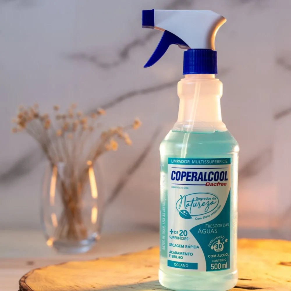 Limpador Multiuso com Álcool Coperalcool 500mL Frescor das Águas