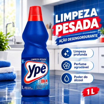 Limpador Limpeza Pesada Ypê 1L