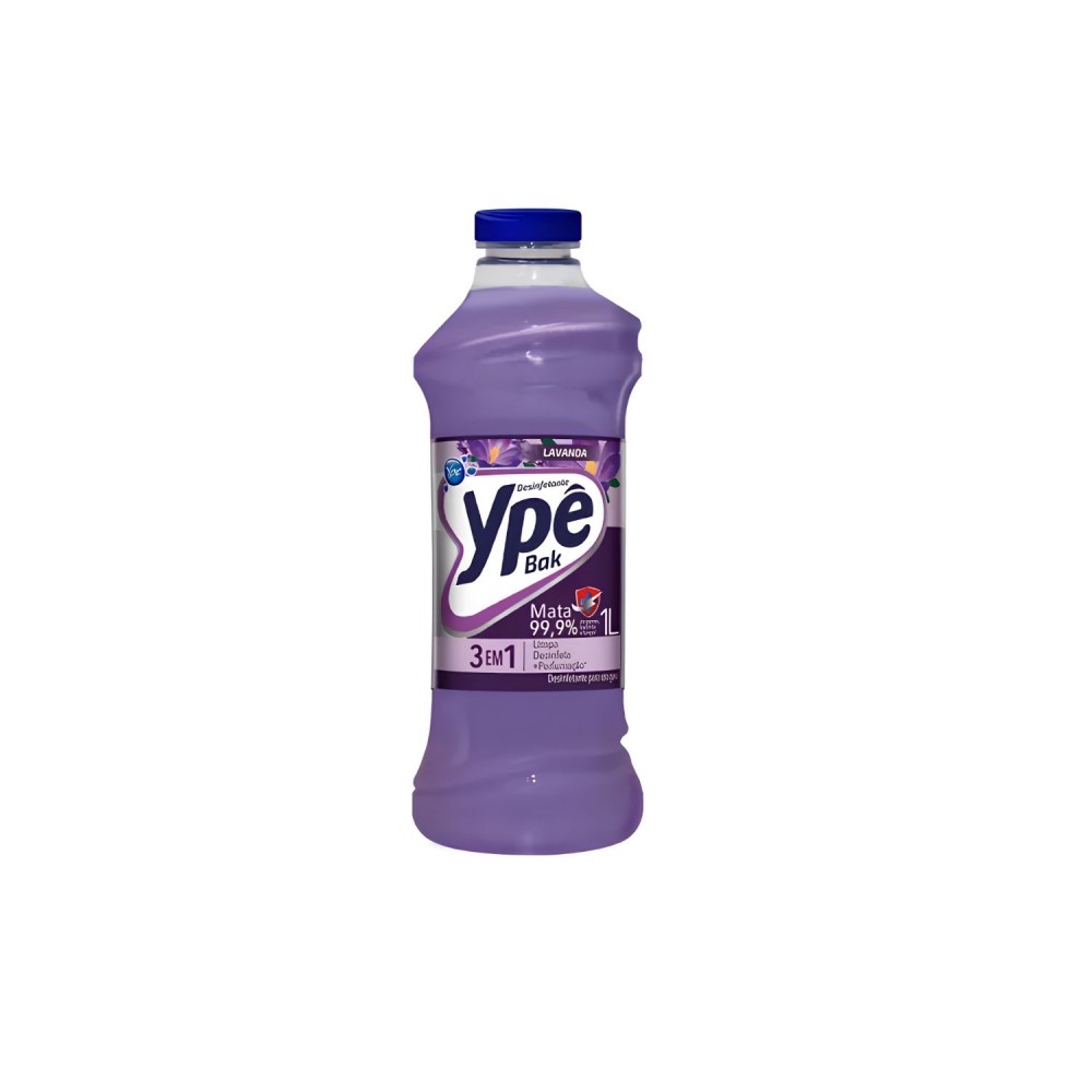 Desinfetante Ypê Bak Lavanda 1L