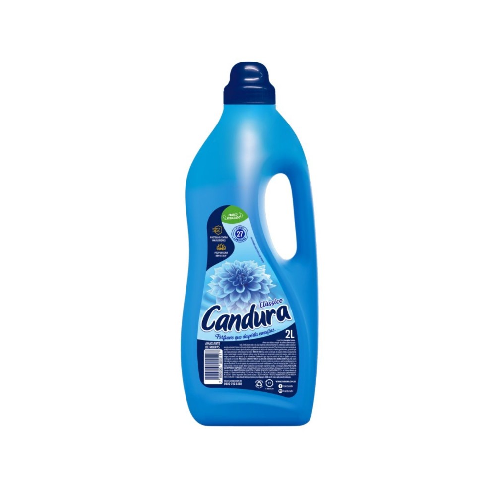 Amaciante Candura 2L Clássico