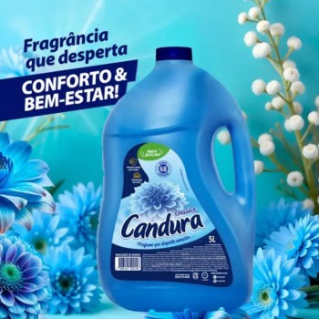 Amaciante Candura 5L Clássico