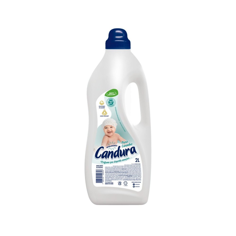 Amaciante Candura 2L Puro Carinho