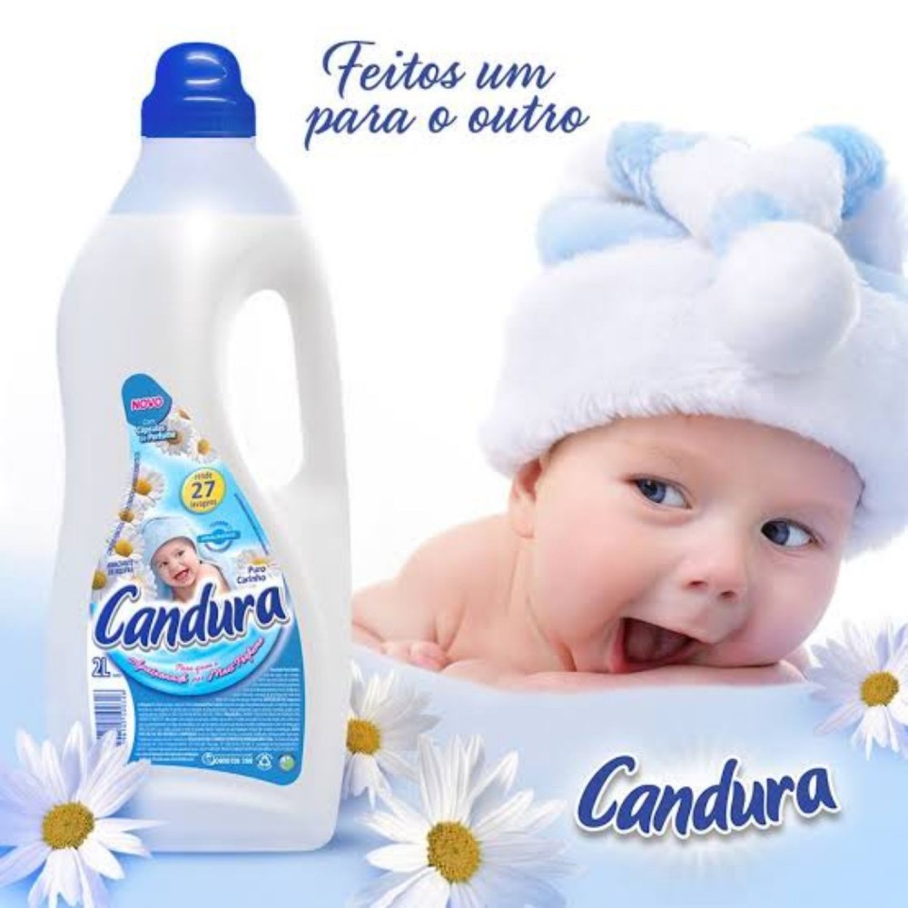 Amaciante Candura 2L Puro Carinho
