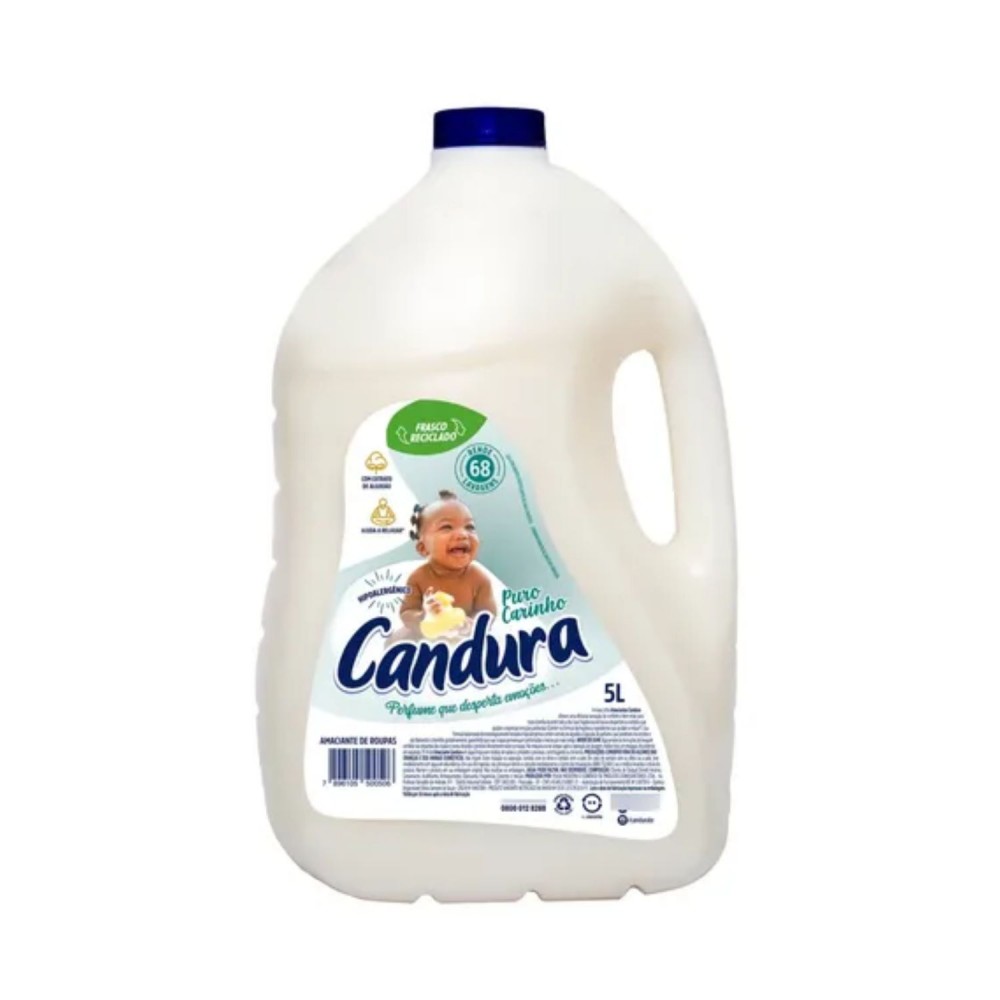 Amaciante Candura 5L Puro Cuidado