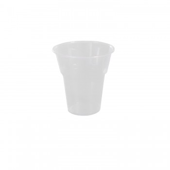 Copo Plástico Descartável 400mL Prafesta Supremo Transparente com 30 unid.