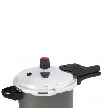 Panela de Pressão Antiaderente 4,5L com Fechamento Externo Multiflon