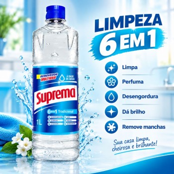 Removedor Ecológico Suprema 1L Tradicional
