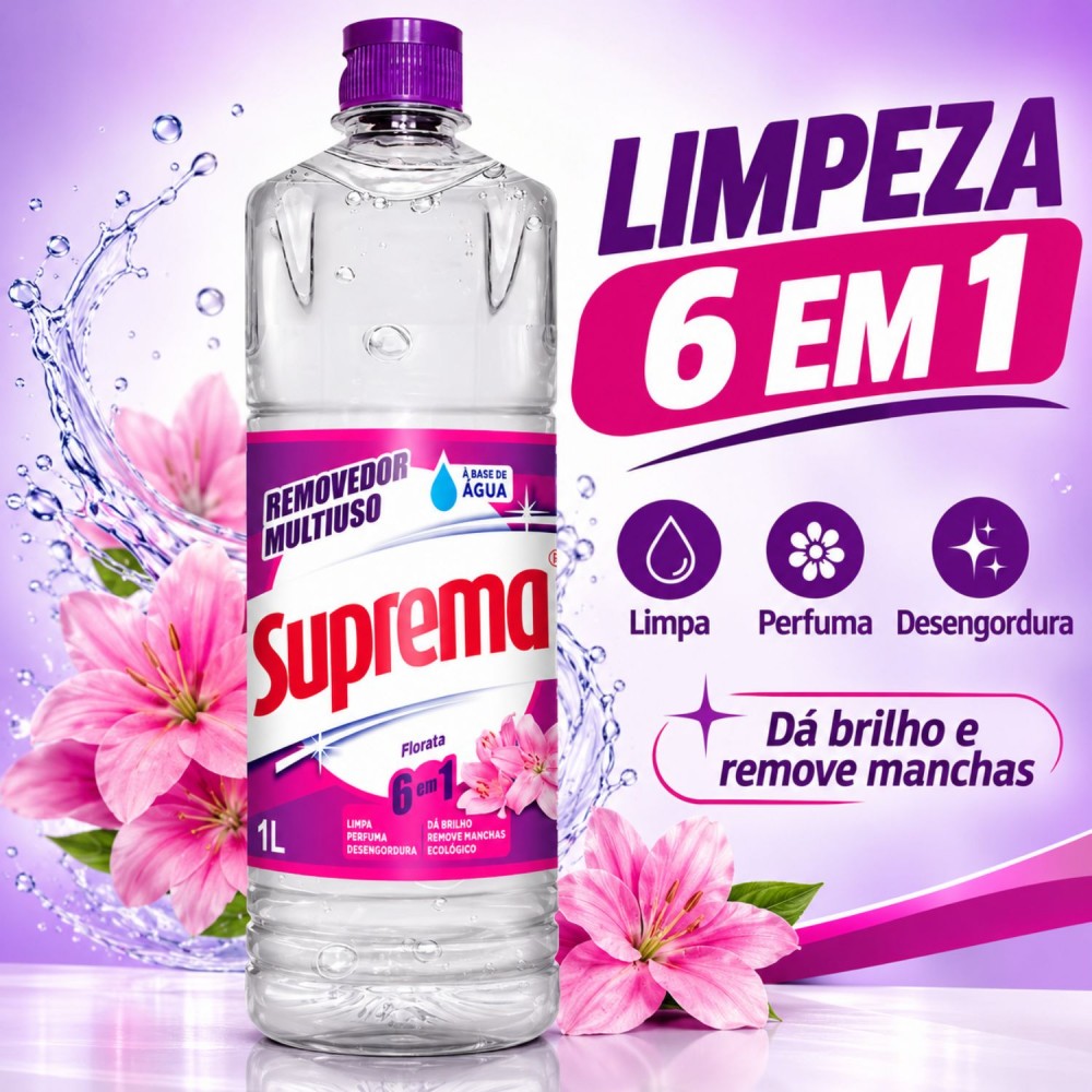 Removedor Ecológico Suprema 1L Florata