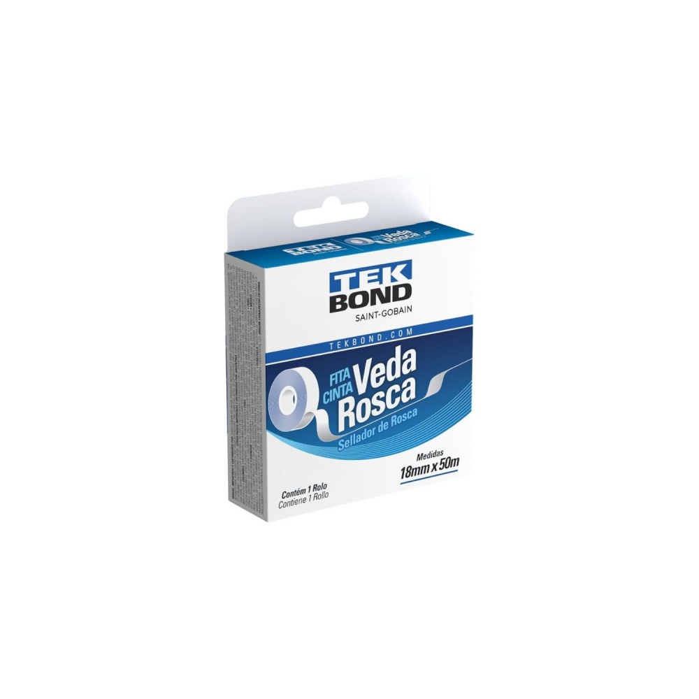 Veda Rosca 18mm x 50m TekBond