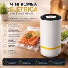 Mini Bomba Elétrica Portátil para Saco à Vácuo Western 