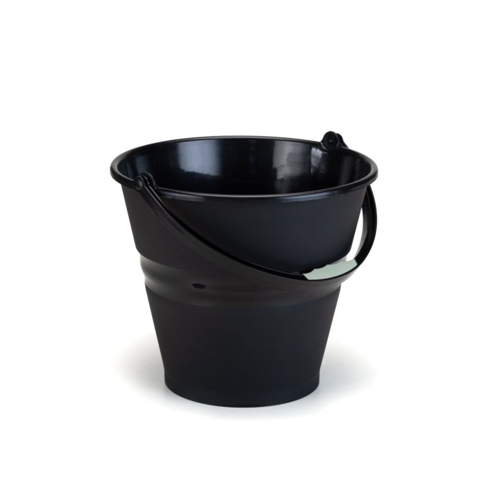 Balde 17L Rainha Preto Eco Flow