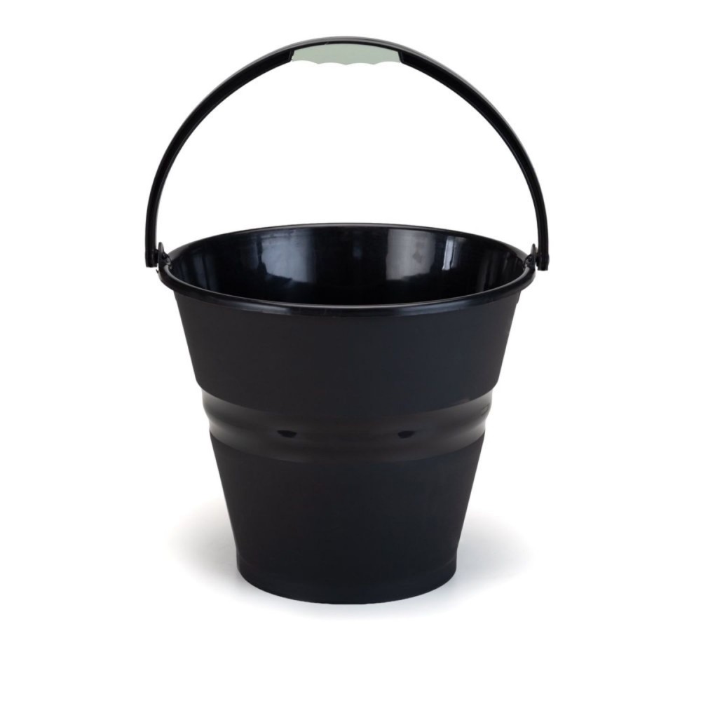 Balde 17L Rainha Preto Eco Flow