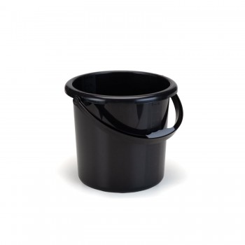Balde 10L Rainha Preto Eco Flow