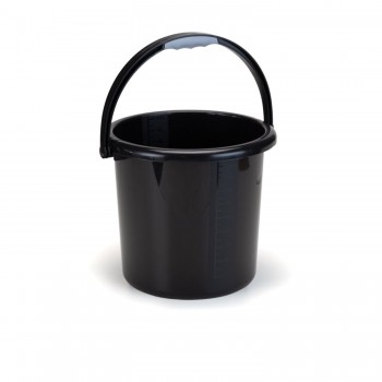 Balde 10L Rainha Preto Eco Flow
