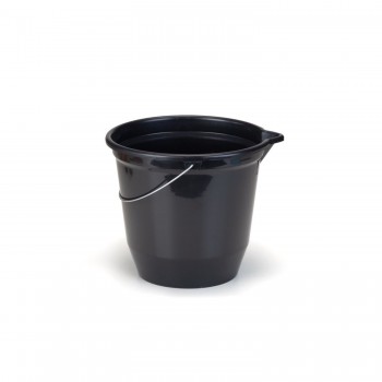 Balde 8L Rainha Preto Eco Flow