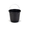 Balde 8L Rainha Preto Eco Flow