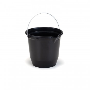 Balde 8L Rainha Preto Eco Flow
