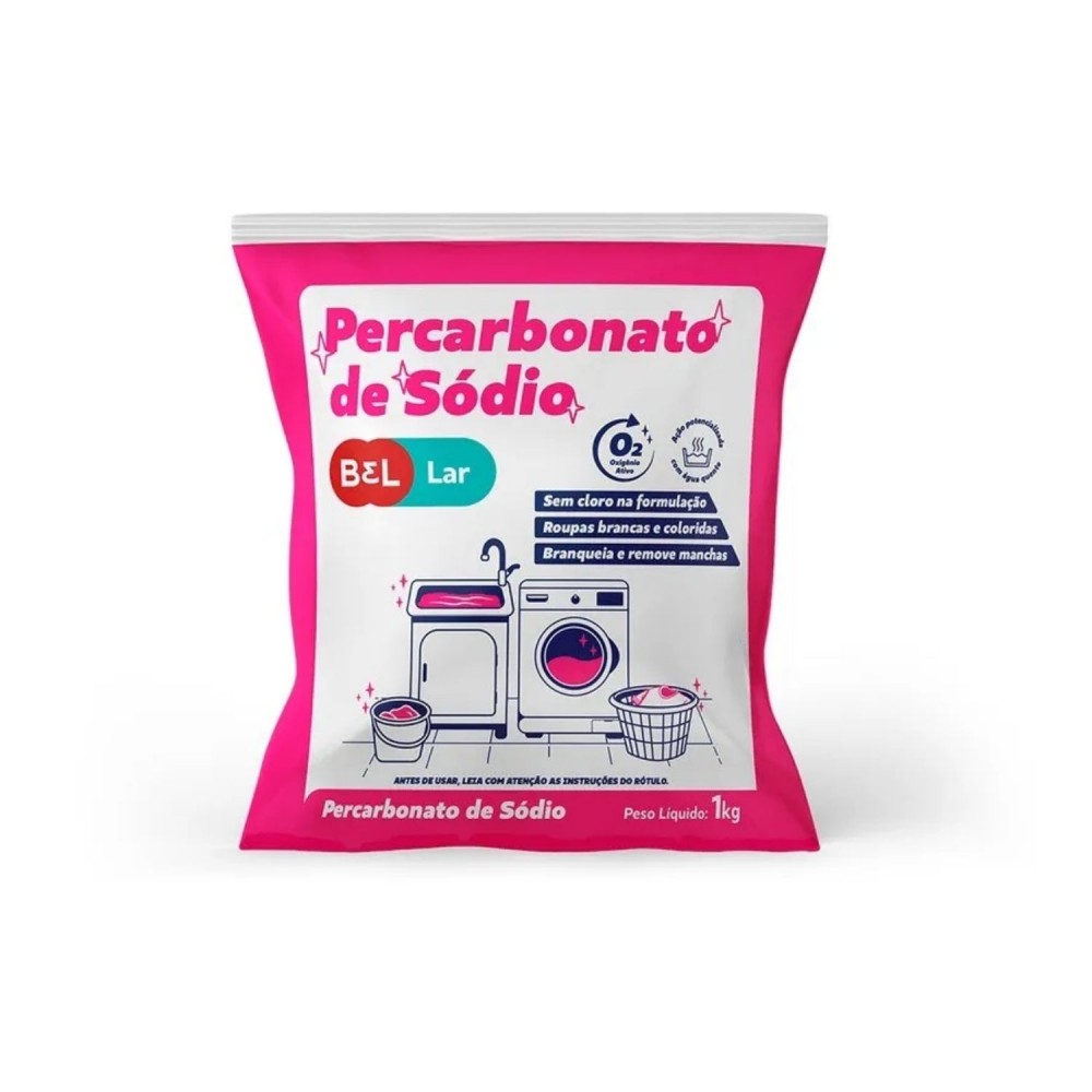 Percarbonato de Sódio 1kg Tira Manchas Bel Lar