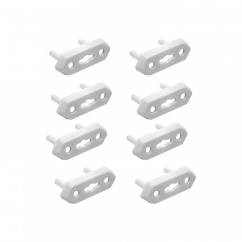 Protetor para Tomadas com 9 peças Western