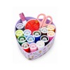 Kit Costura com 26 peças Coração Western