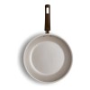 Frigideira Antiaderente  Aura 20cm MTA Baunilha