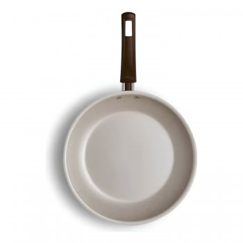 Frigideira Antiaderente  Aura 20cm MTA Baunilha