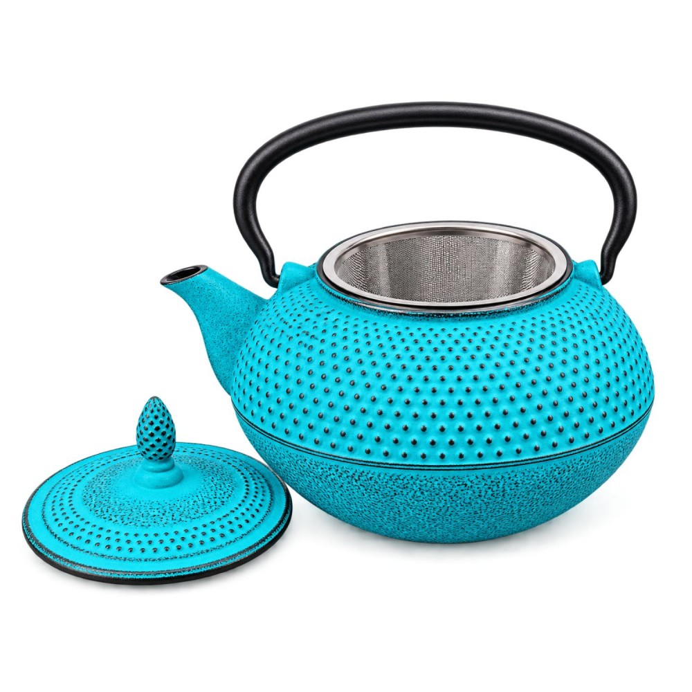 Chaleira de Ferro Nº18 MTA Azul 1,5L
