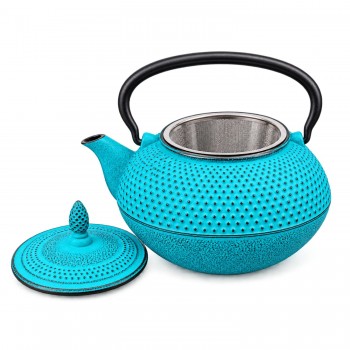 Chaleira de Ferro Nº18 MTA Azul 1,5L