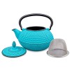 Chaleira de Ferro Nº18 MTA Azul 1,5L