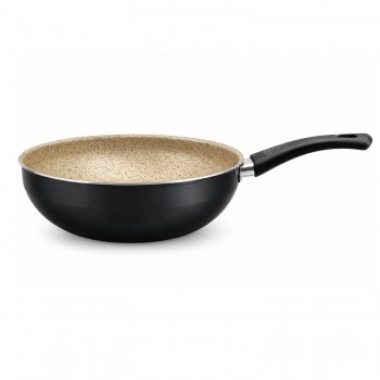 Frigideira Antiaderente Wok Teflon 28cm MTA 4,3L
