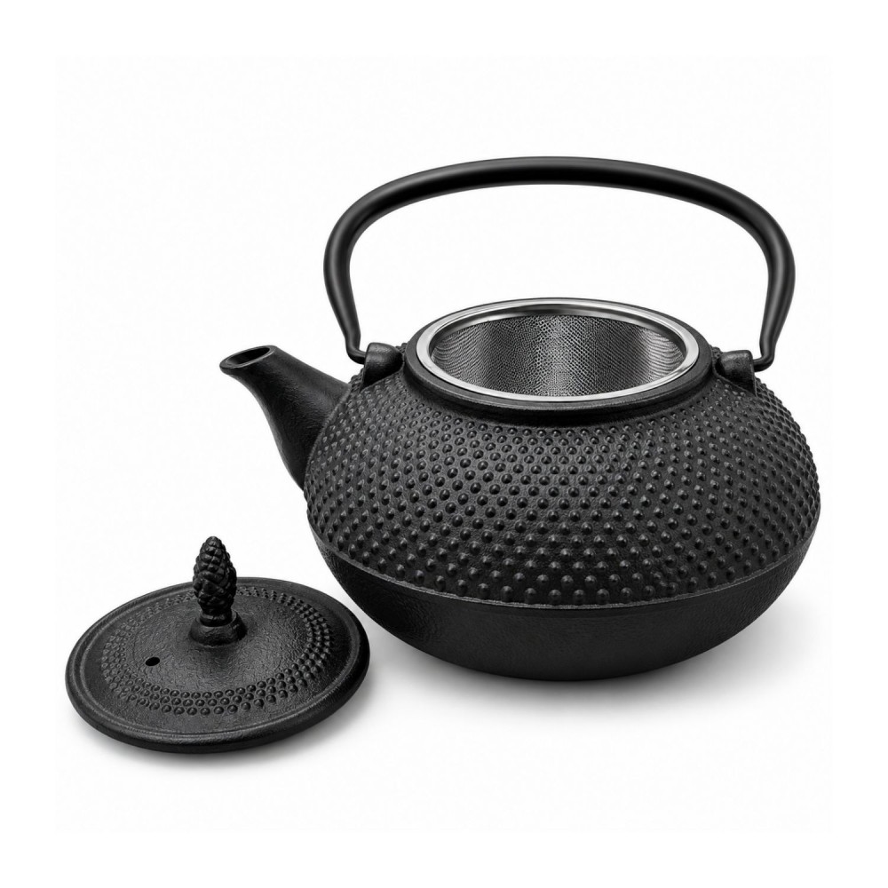 Chaleira de Ferro Nº18 MTA Preta 1,5L