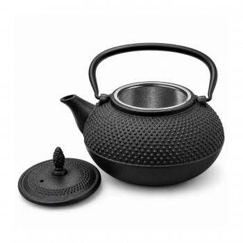 Chaleira de Ferro Nº18 MTA Preta 1,5L