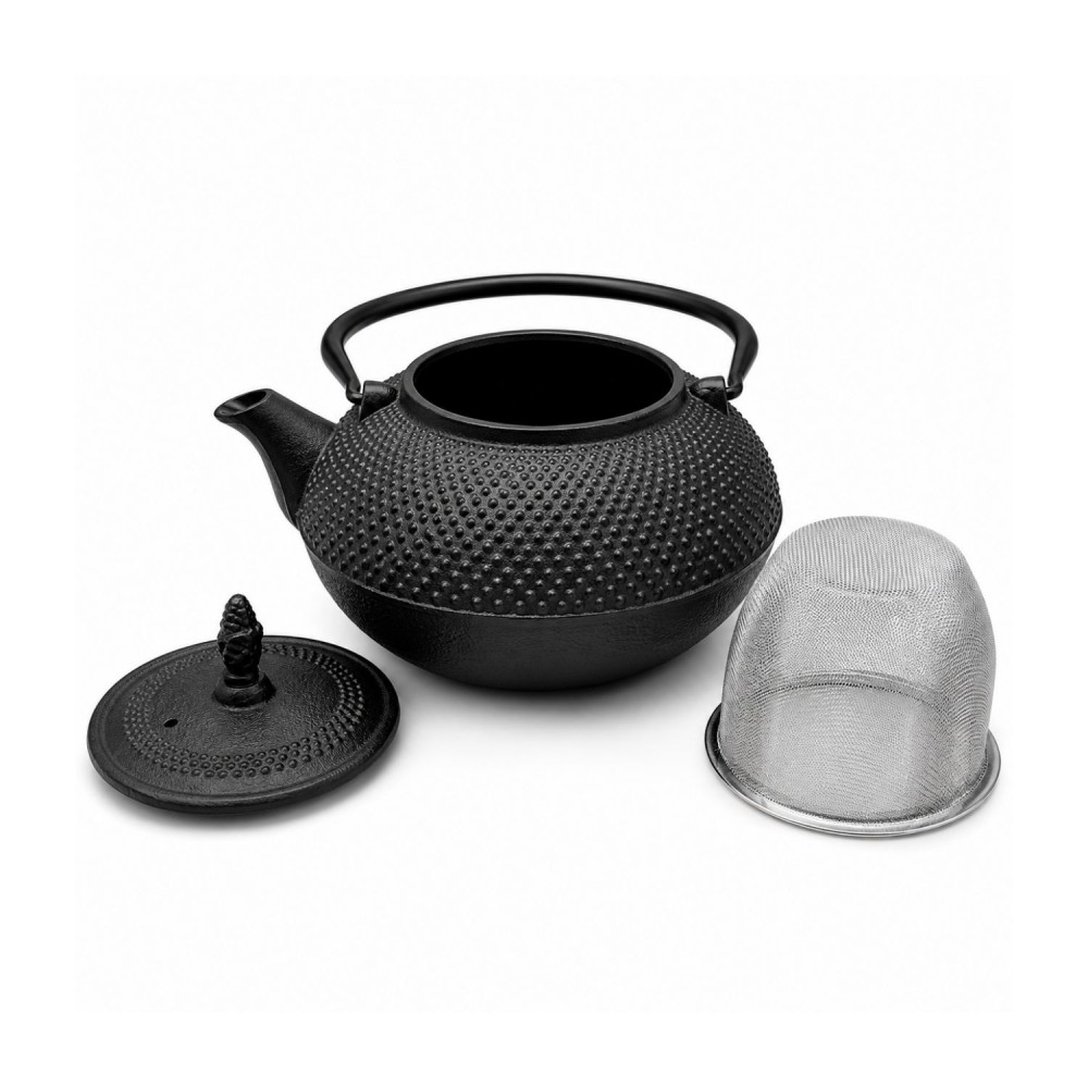 Chaleira de Ferro Nº18 MTA Preta 1,5L