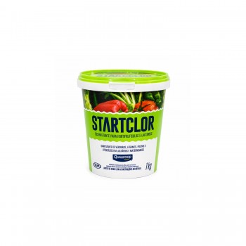 Sanitizante para Verduras, Frutas e Legumes Starclor 1Kg