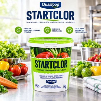 Sanitizante para Verduras, Frutas e Legumes Starclor 1Kg