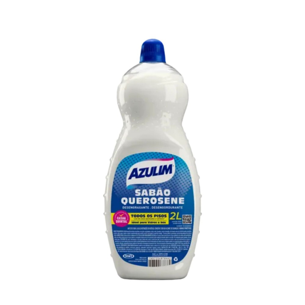 Sabão de Querosene 2L Azulim