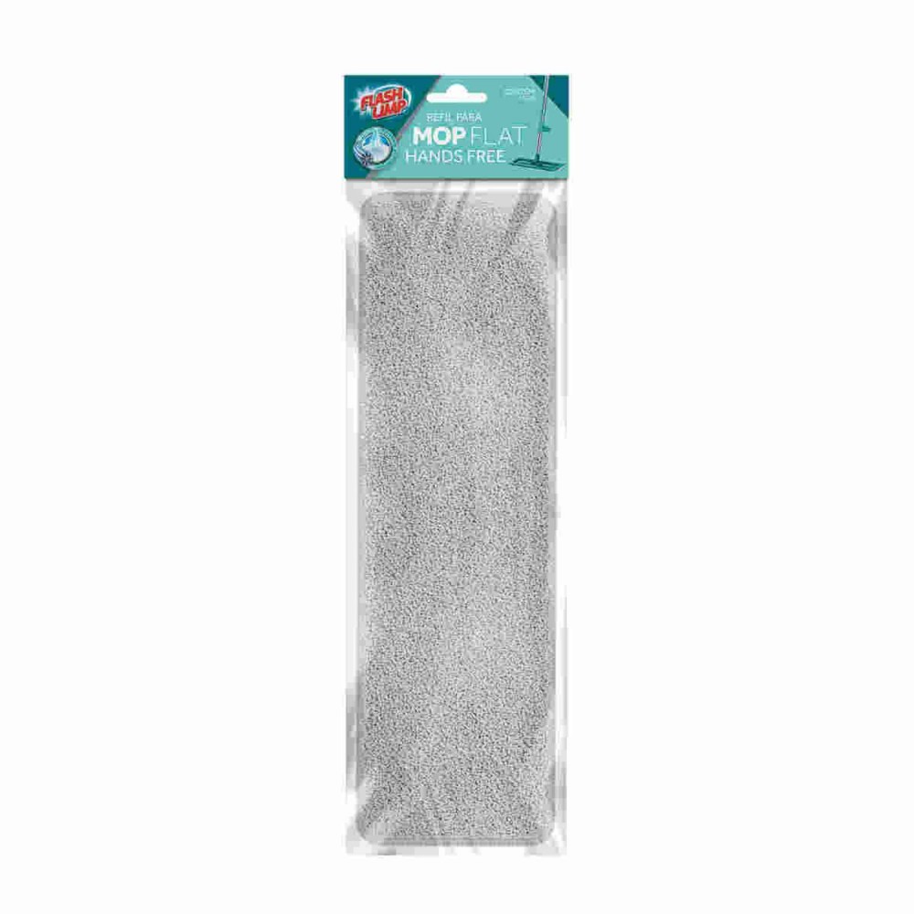 Refil Mop Flat Hands Free Flash Limp