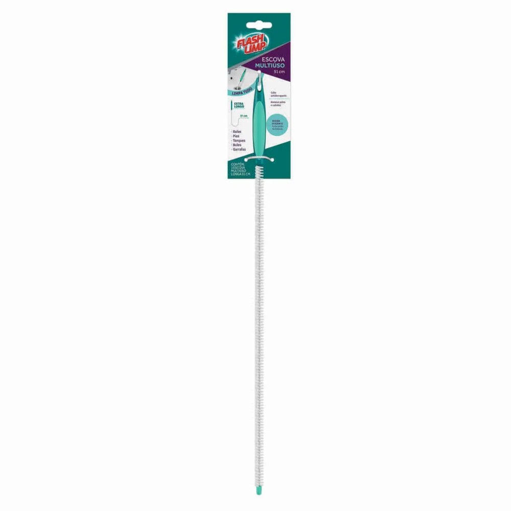 Escova Multiuso Longo Alcance 51cm Flash Limp